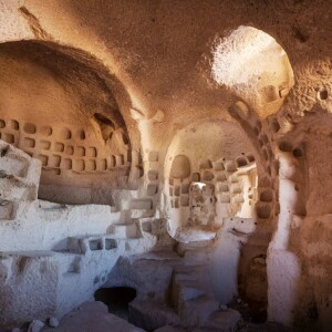 Saratli Underground City