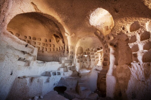 Saratli Underground City