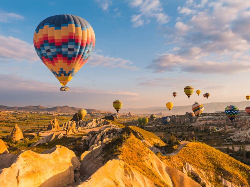 Royal Balloon Aeronautical Company in Cappadocia, Turkey