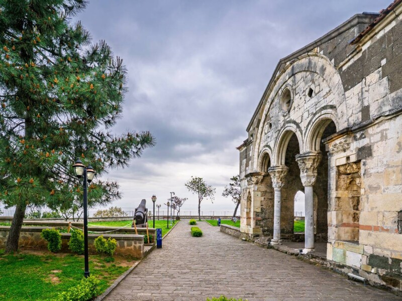 Hagia Sophia in Istanbul, Turkey - history and architecture
