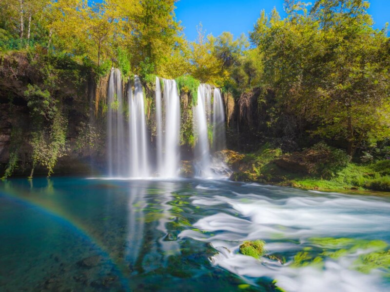 Duden Waterfalls - Antalya, Turkey
