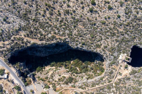 Heaven and Hell Caves