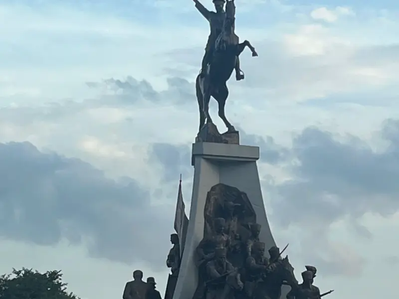 Kemal Atatürk Monument at Republic Square, Antalya