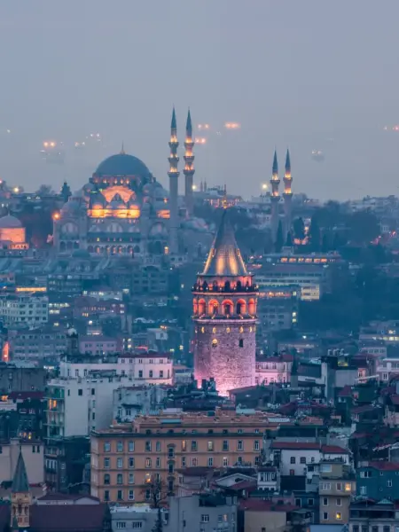 Two Capitals of the Ottoman Empire 