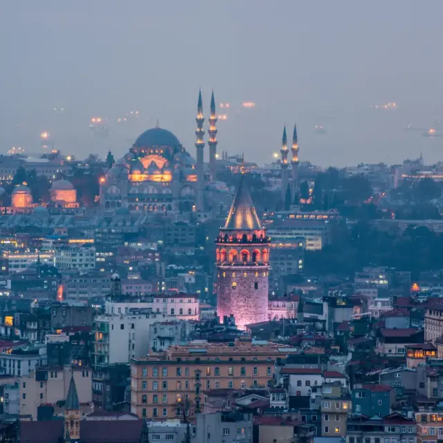 Zwei Hauptstädte des Osmanischen Reiches 
