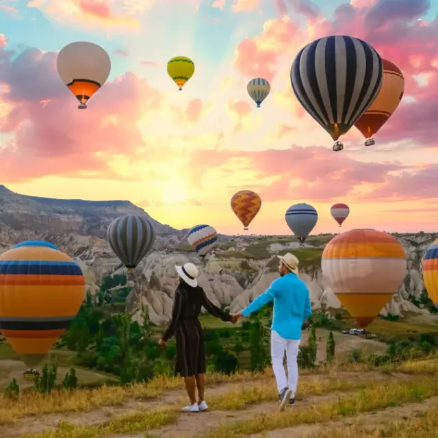 Tour to Cappadocia