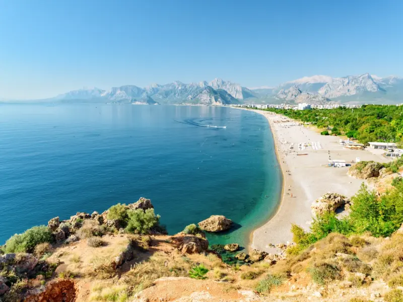 Antalya-Reiseroute: Die besten Sehenswürdigkeiten & Aktivitäten