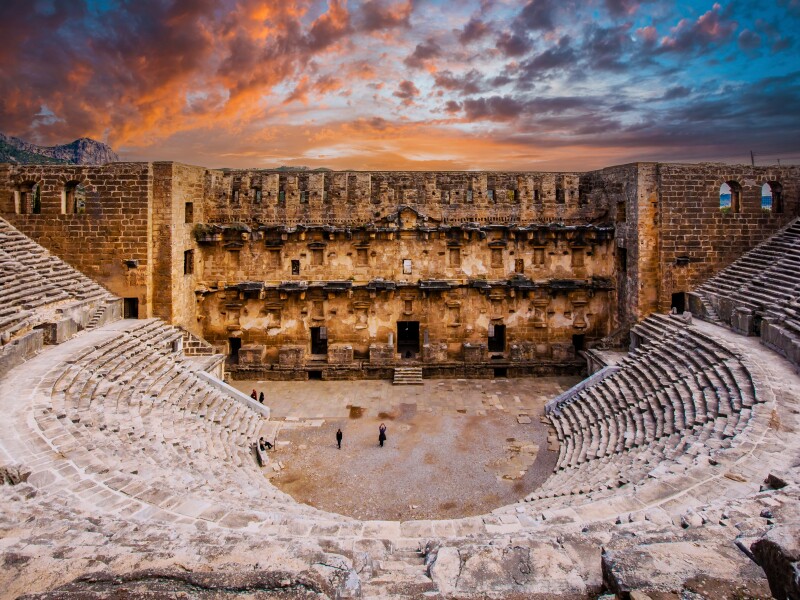 Antalya-Reiseroute: Die besten Sehenswürdigkeiten & Aktivitäten