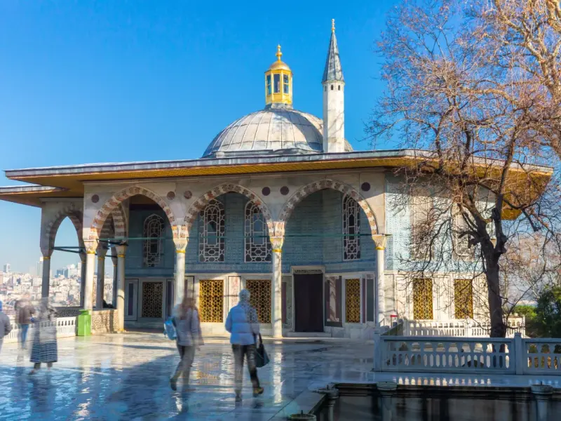 Baghdad Pavilion in Topkapi Palace, Istanbul, Turkey