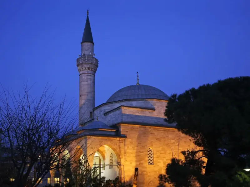 Firuz Aga Mosque in Sultanahmet, Istanbul, Turkey