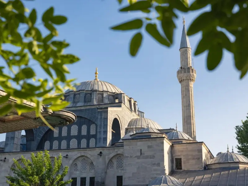 Kilic Ali Pasha Mosque in Beyoglu, Istanbul, Turkey