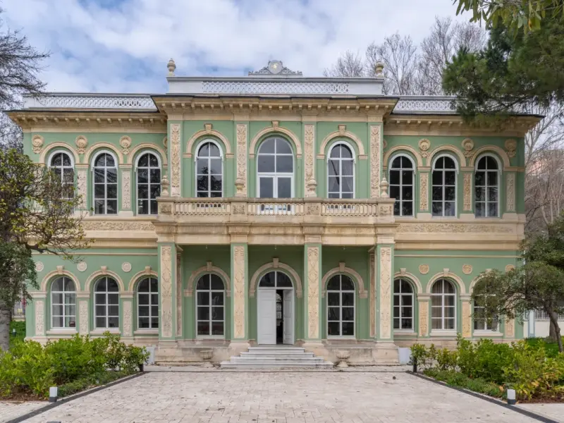 Tophane Pavilion in Beyoglu, Istanbul, Turkey