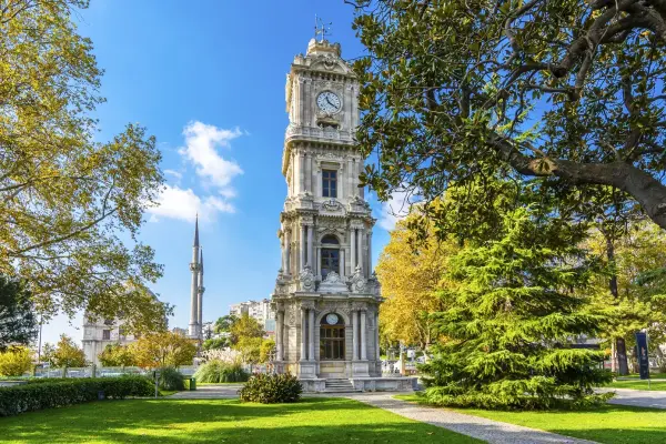 Dolmabahce Palace Clock Tower