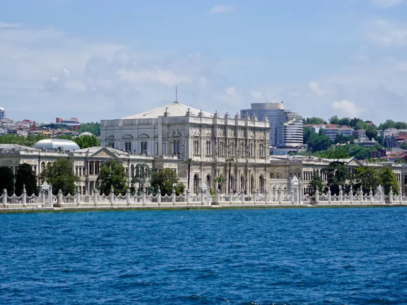 Besiktas District in Istanbul, Turkey - waterfronts, museums, and palaces