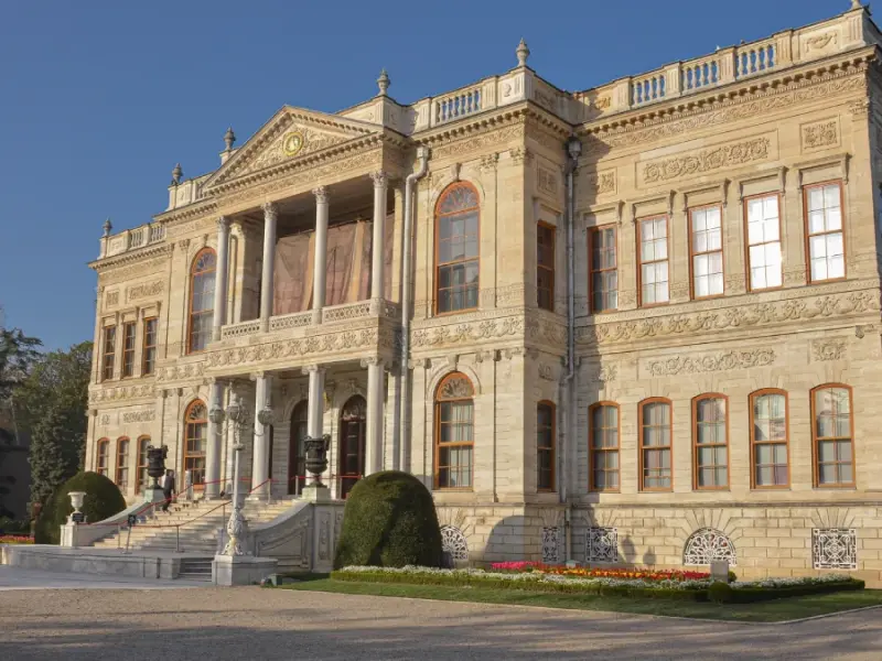 Selamlik Apartments in Dolmabahce Palace, Istanbul, Turkey