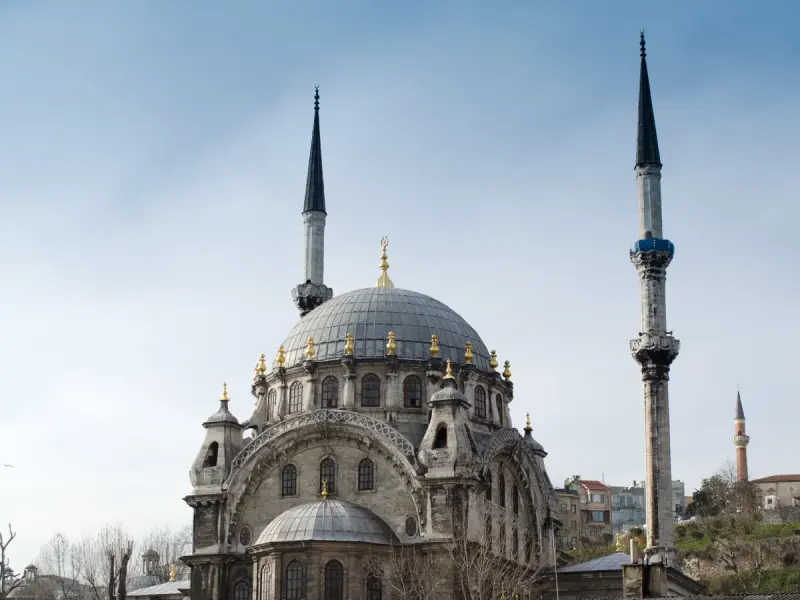 Nusretiye Mosque in the Beyoglu district, Istanbul, Turkey