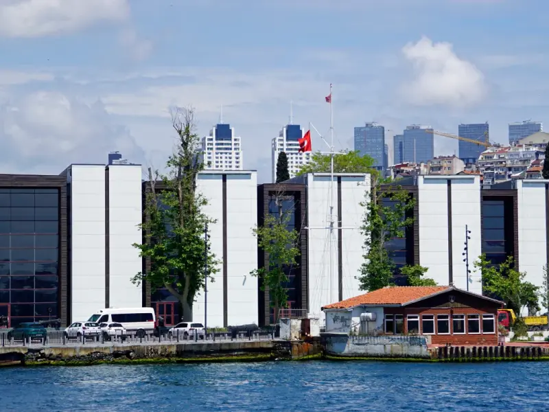 Istanbul Naval Museum in Besiktas, Istanbul, Turkey