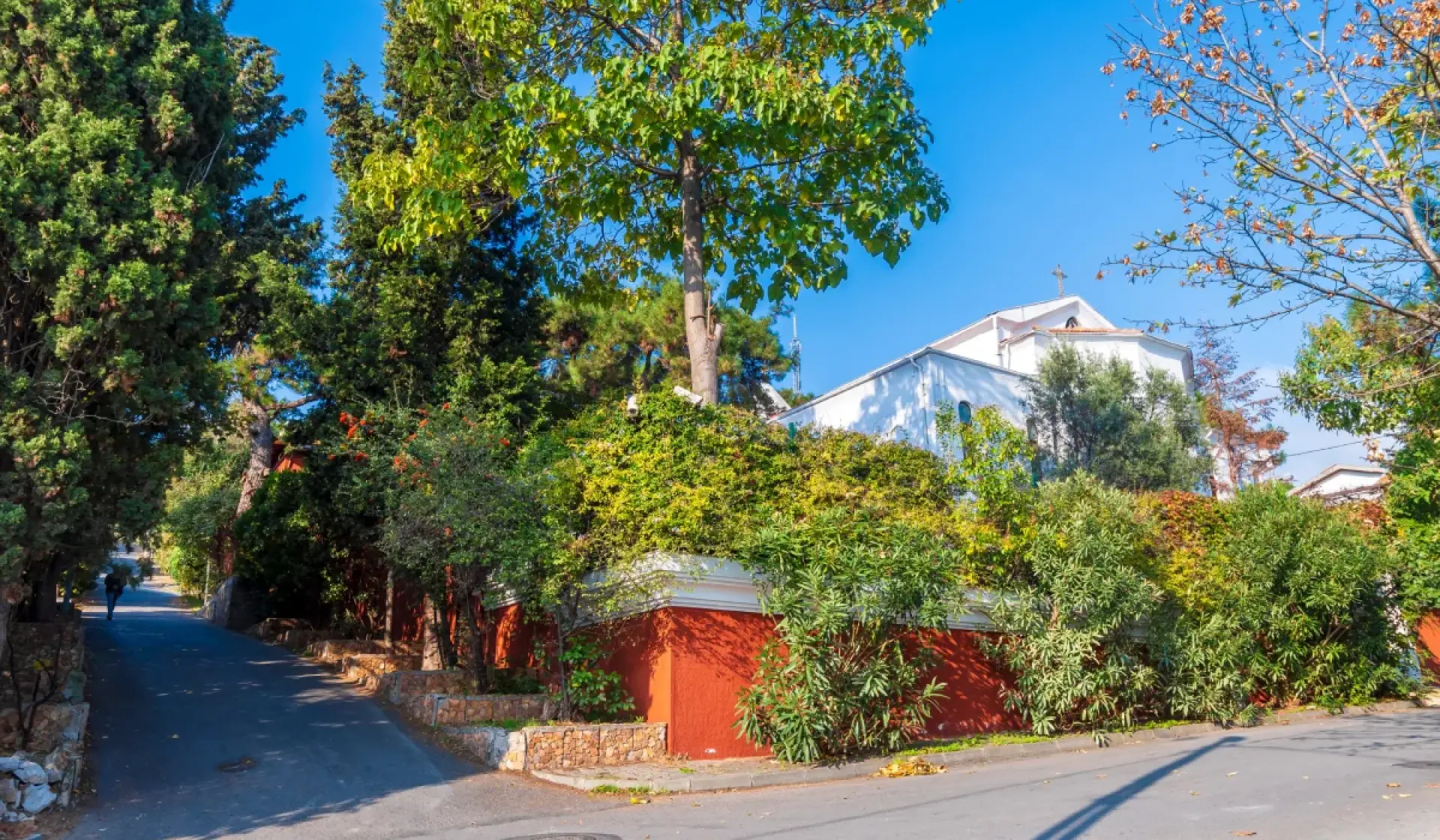 Armenian Catholic Church on Buyukada