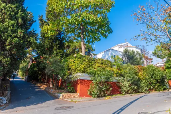 Armenisch-katholische Kirche auf Buyukada