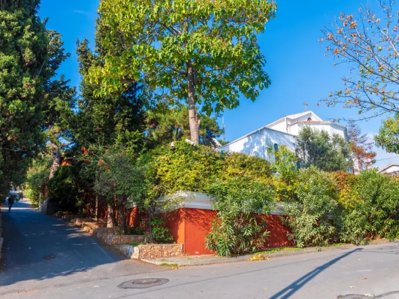 Armenian Catholic Church on Buyukada, Istanbul, Turkey