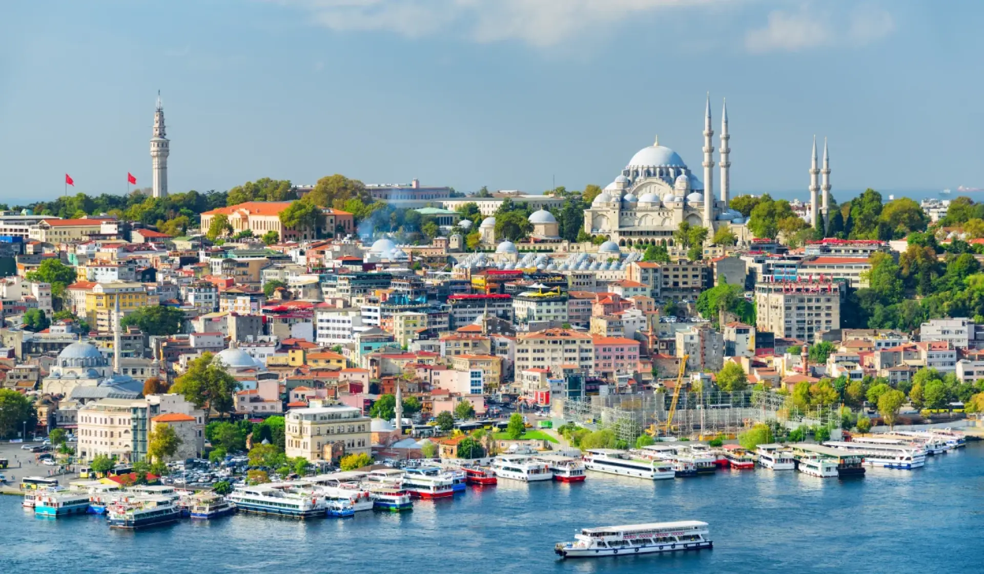 Golden Horn Bay
