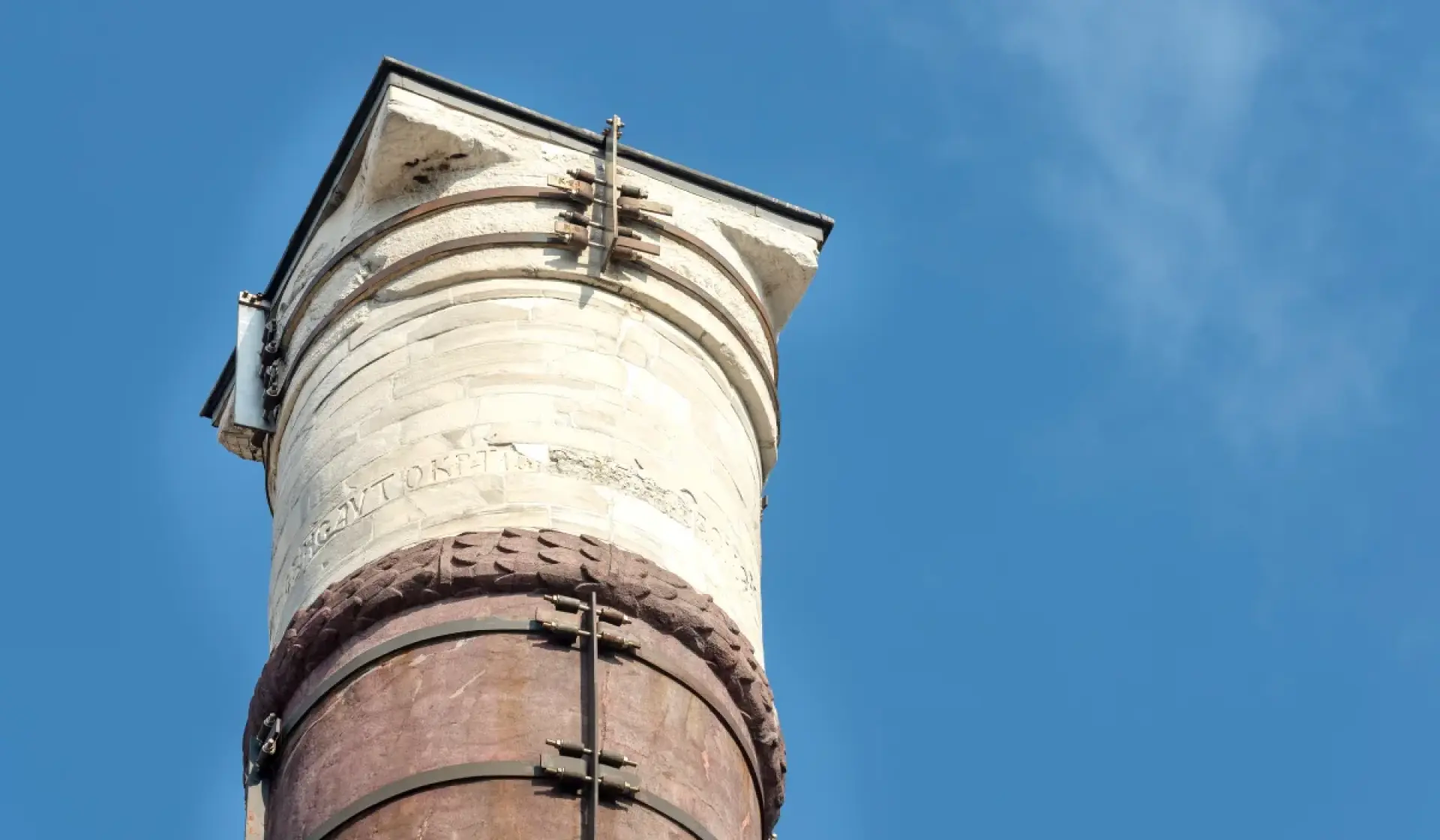The Burnt Column of Emperor Constantine