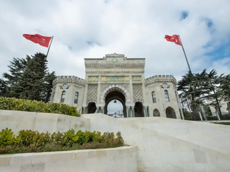 Istanbul University in Beyazit, Istanbul, Turkey