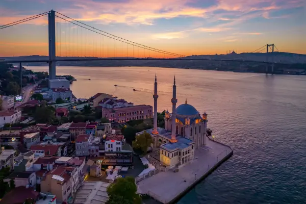 Stadtteil Ortakoy