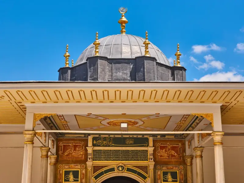 Gate of Felicity at Topkapi Palace, Istanbul, Turkey