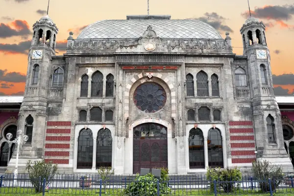 Dworzec kolejowy Sirkeci