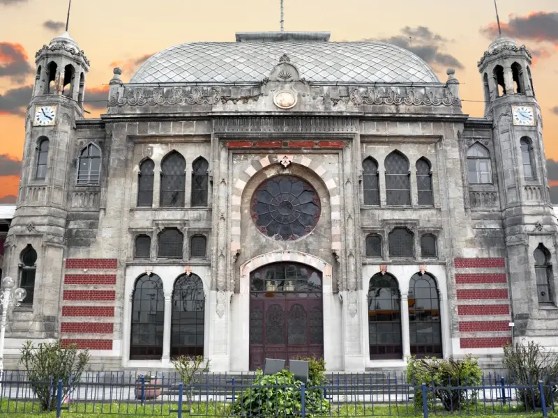 Sirkeci Railway Station in Istanbul, Turkey