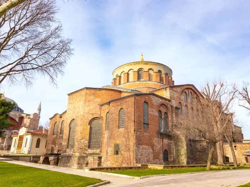 Church of St. Irene in Sultanahmet, Istanbul