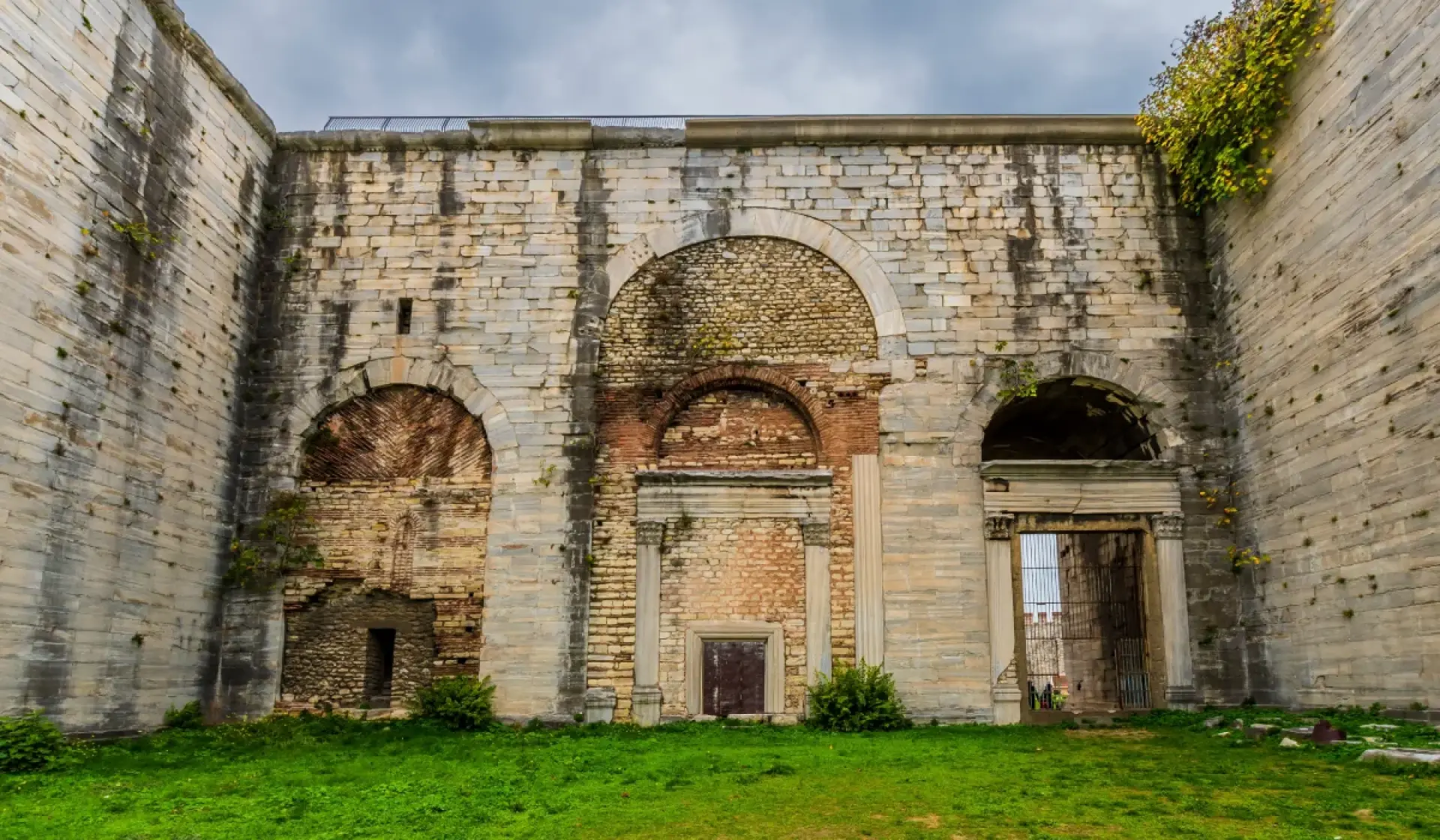 The Golden Gate of Constantinople
