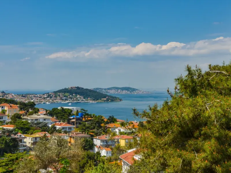 Princes' Islands, Istanbul, Turkey - an archipelago by the Sea of Marmara