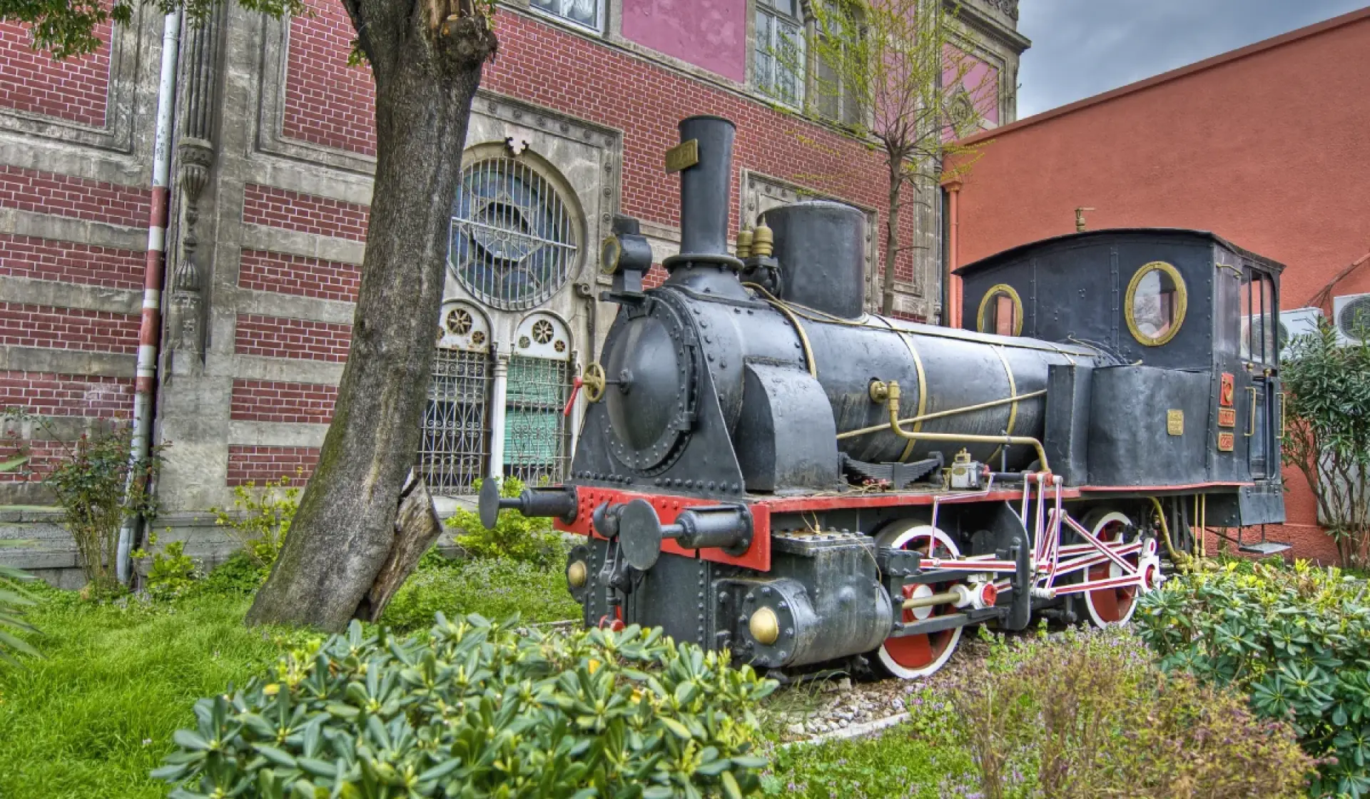 Orient Express Steam Locomotive