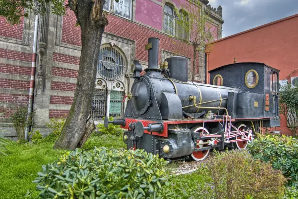 Orient Express Steam Locomotive