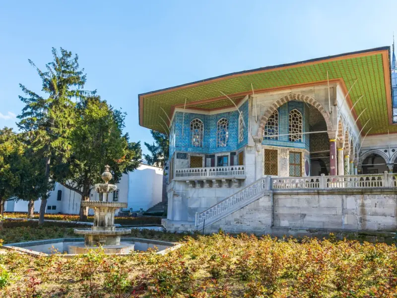 Yerevan Pavilion at Topkapi Palace, Istanbul, Turkey