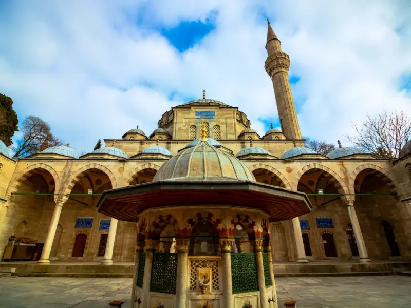 Sokollu Mehmed Pasha Mosque in the Fatih district, Istanbul, Turkey