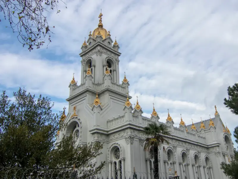 St. Stephen Church in Istanbul, Balat district