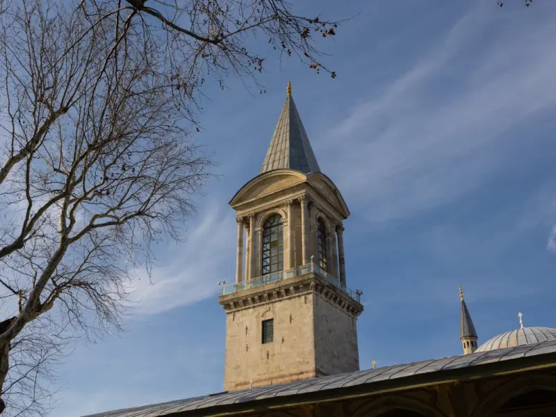 Adalet Kulesi Tower in Topkapi, Istanbul, Turkey