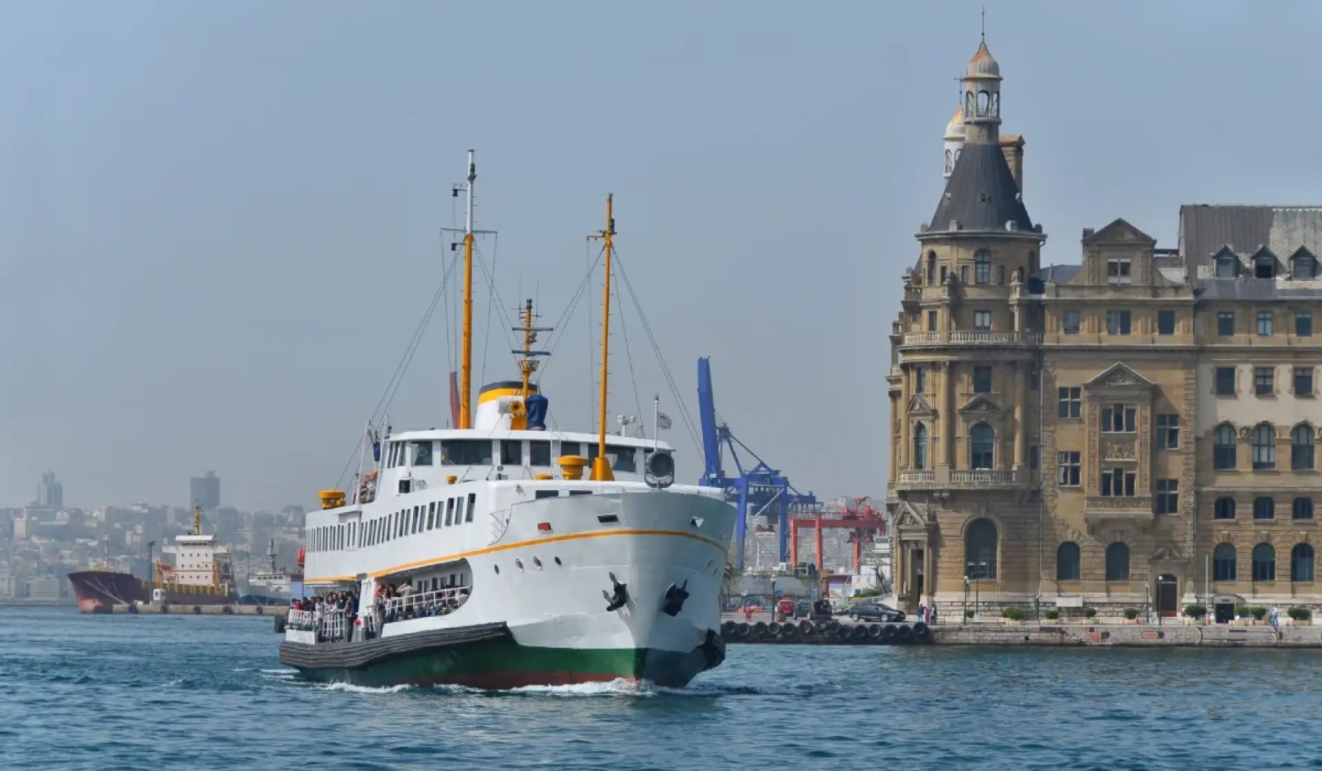 Haydarpasa Port