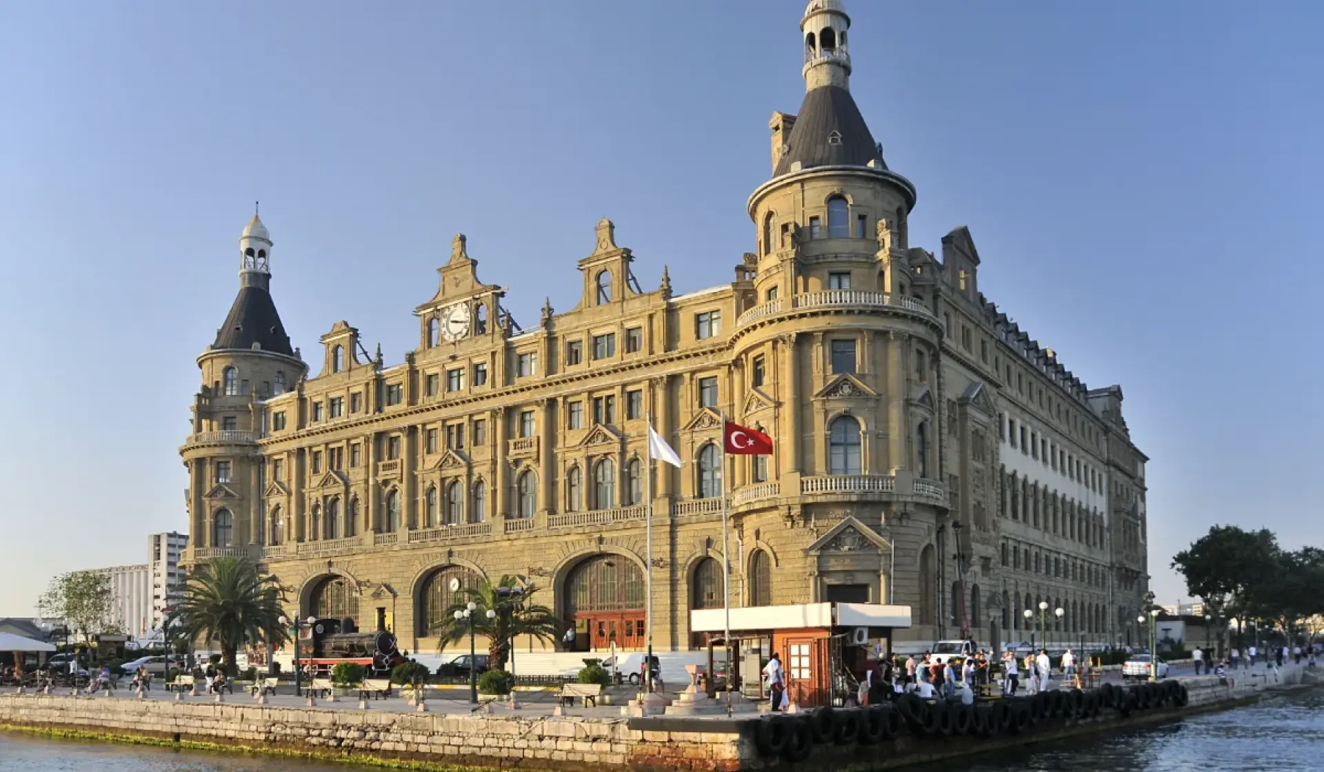 Haydarpasa Railway Station