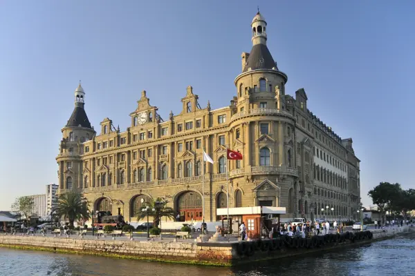Dworzec kolejowy Haydarpasa