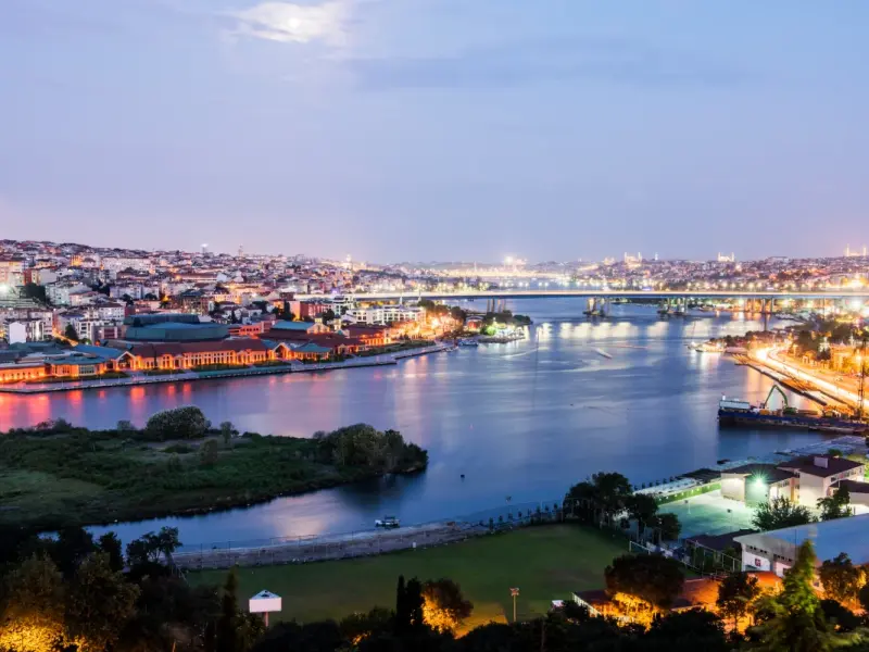 Pierre Loti Street in the Eyup district, Istanbul, Turkey