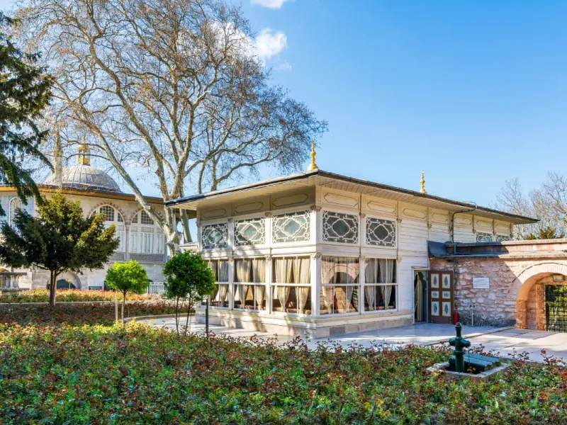 Mustafa Pasha Pavilion in Topkapi Palace, Istanbul, Turkey