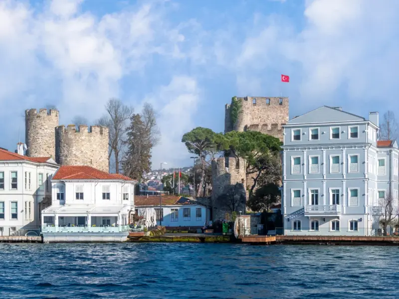 Beykoz District in Istanbul, Turkey - forests, waterfronts, and fortresses