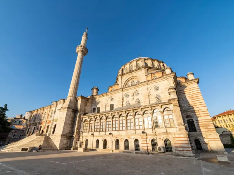 Laleli Mosque in Istanbul, Turkey - an 18th-century Ottoman mosque