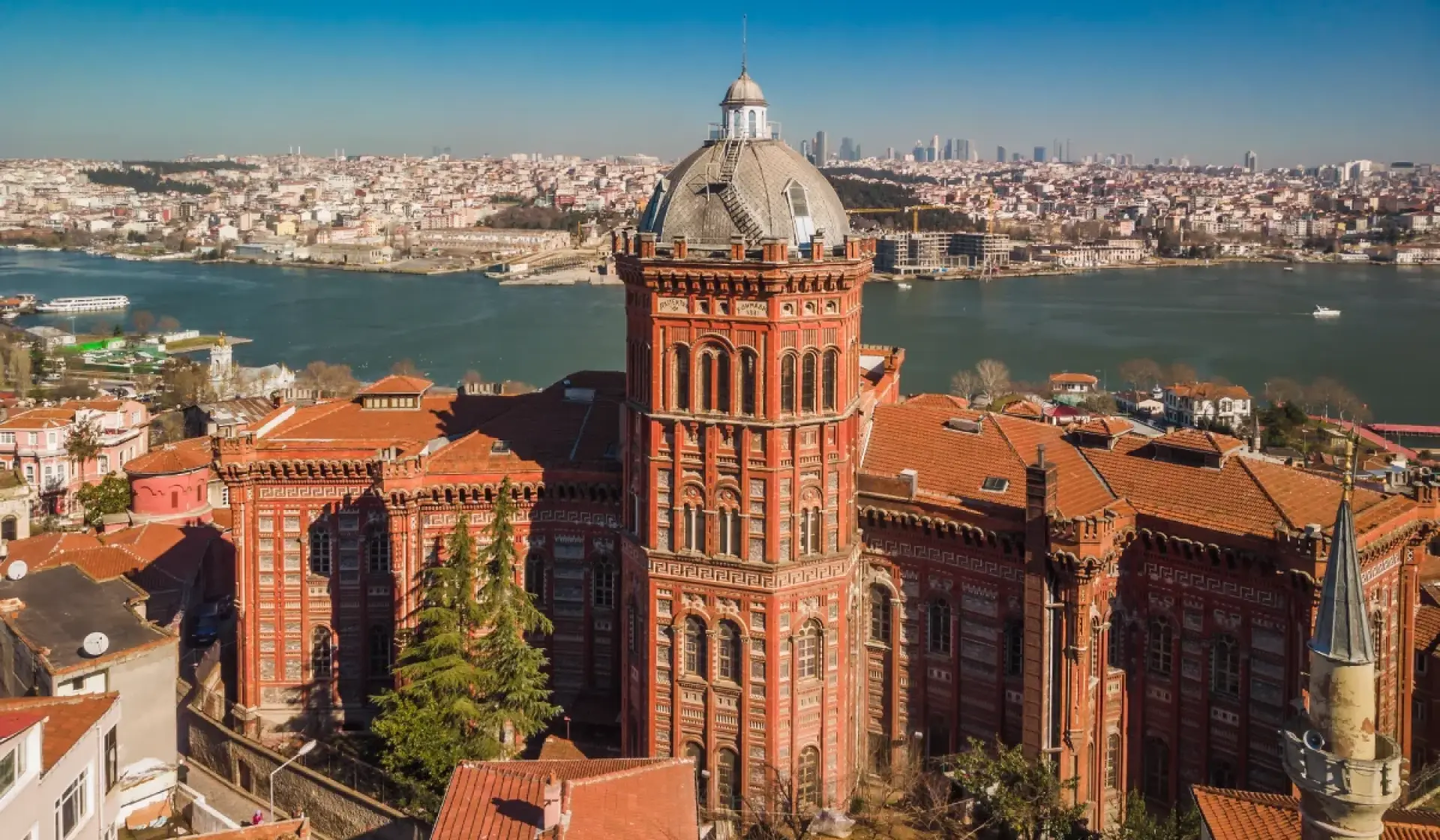 Greek Lyceum in Fener