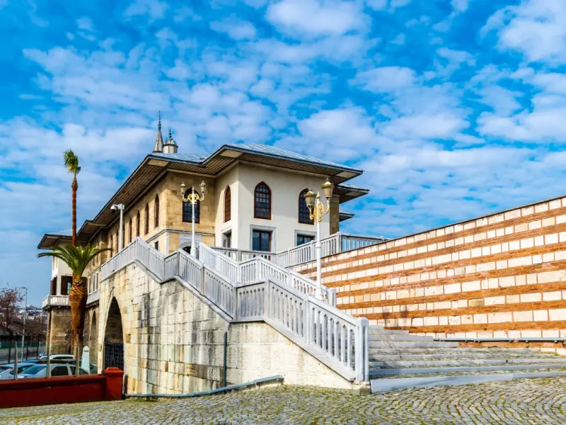 Sepetciler Pavilion at Sarayburnu Point, Istanbul