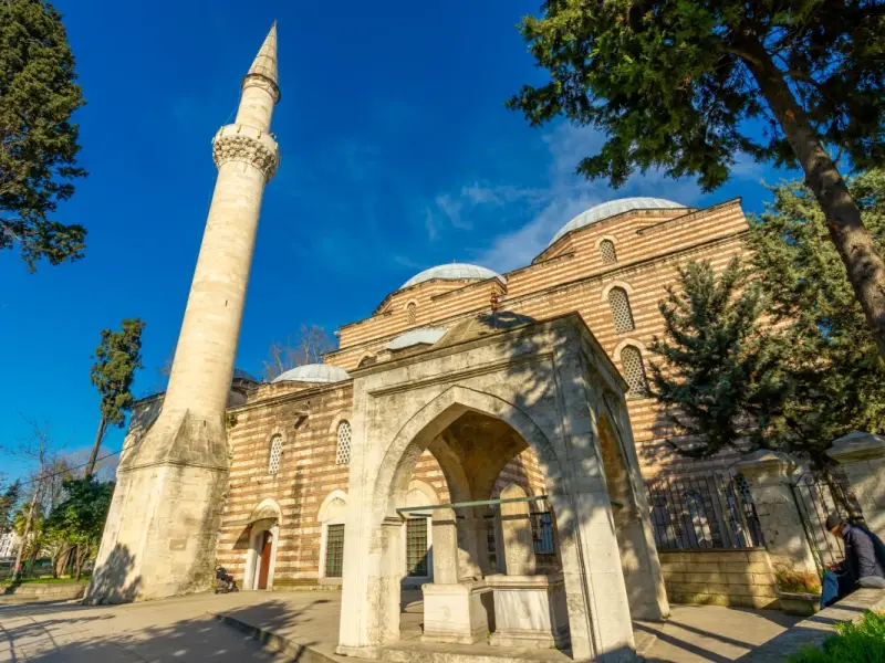 Murad Pasha Mosque in the Fatih district, Istanbul